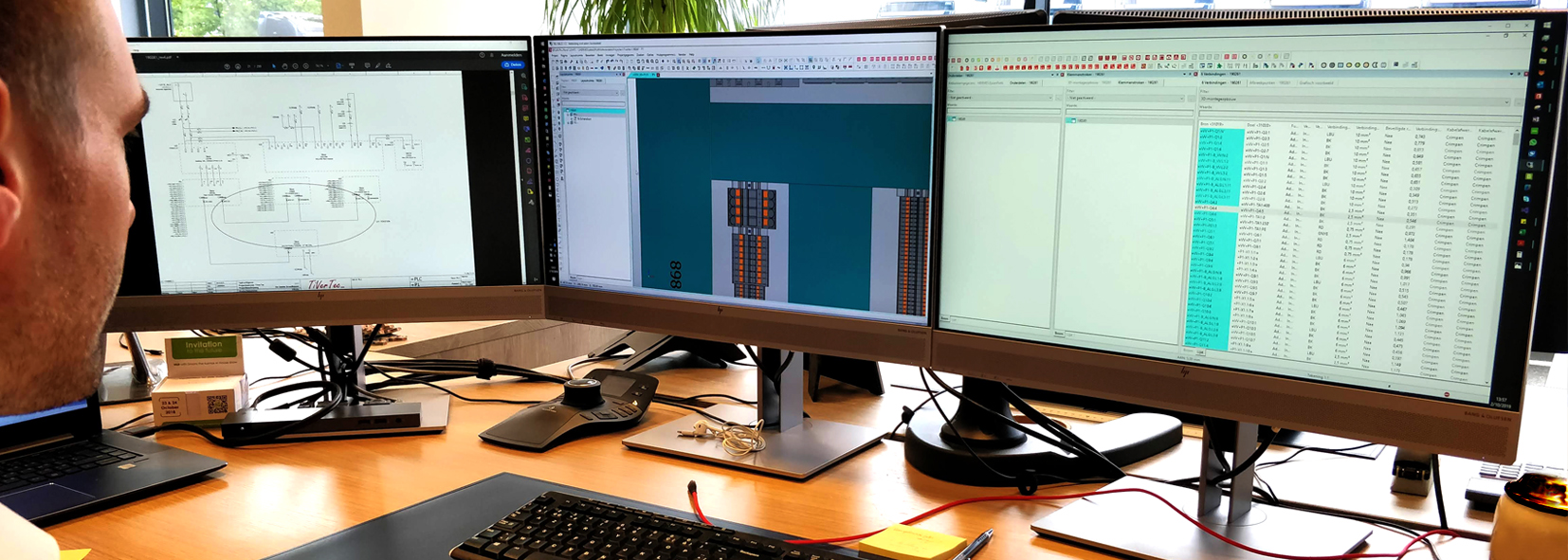 Cabli construit des armoires de commande uniques. En optimisant leur processus d’entreprise, leur temps de production a été réduit de 40 à 70 %. Découvrez les mesures qu'ils ont prises !